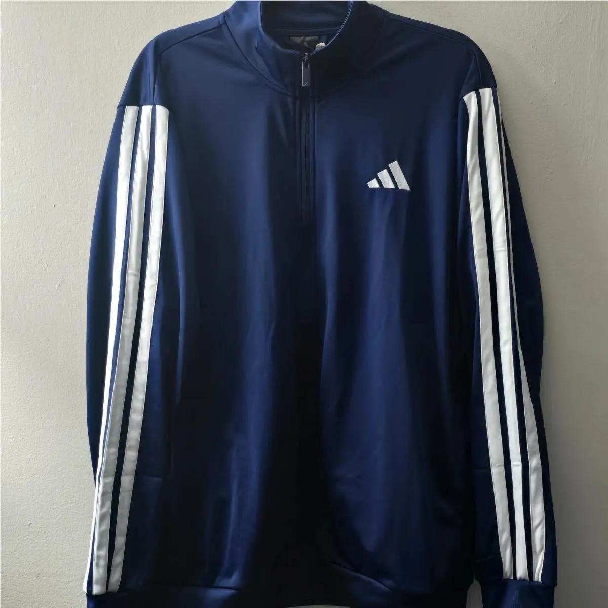 Adidas Mercedes Amg Petronas F1 Track Jacket Blue White Mens Large