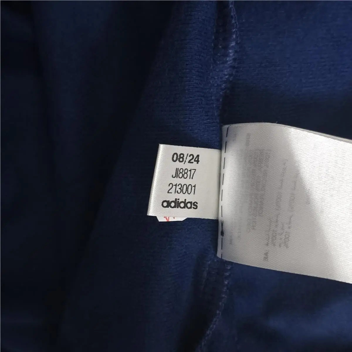 Adidas clothing - Blue 3
