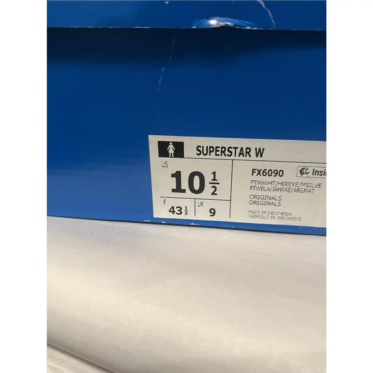 Adidas shoes - adidas Superstar - Superstar - FX6090 - White 4