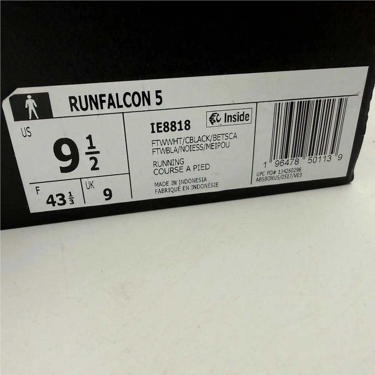 Adidas shoes - Runfalcon 5 - Runfalcon - White 0