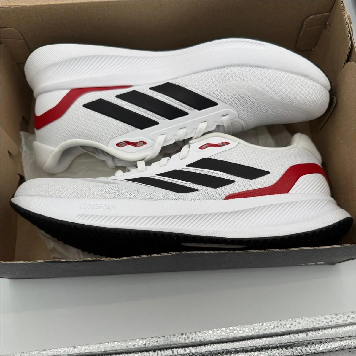 Adidas shoes - Runfalcon 5 - Runfalcon - White 6
