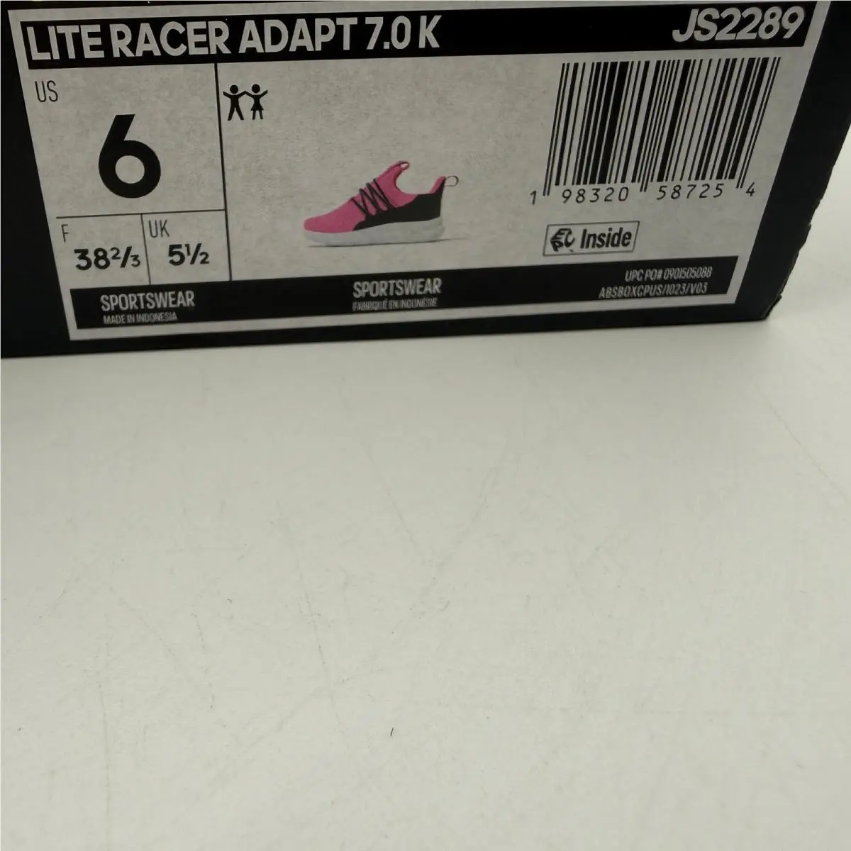 Adidas shoes - JS2289 - JS2289 - Pink 0