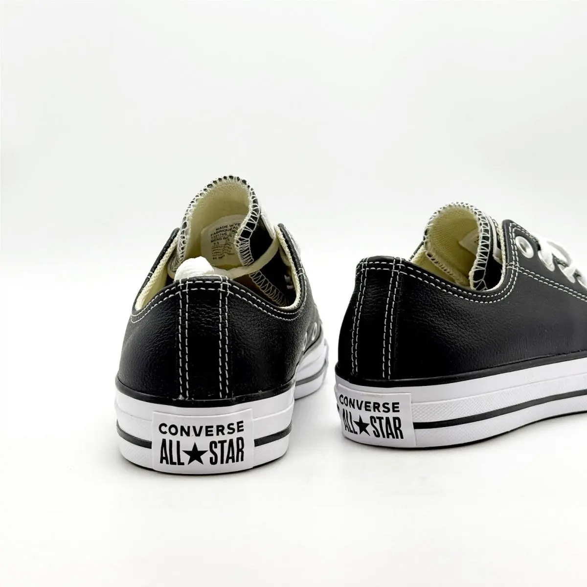 Converse shoes - Converse Chuck Taylor All Star Low - 132173C - White 2