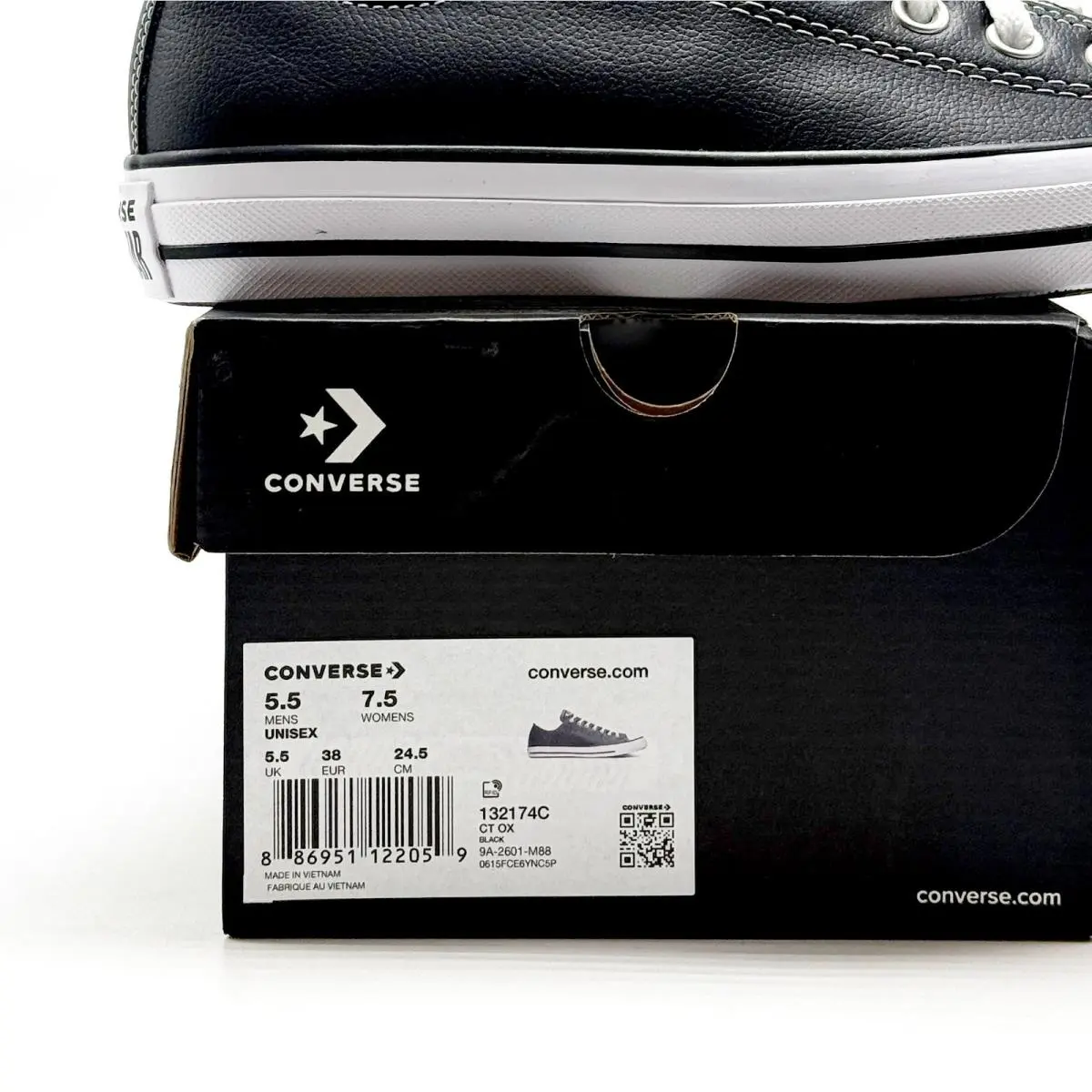 Converse shoes - Converse Chuck Taylor All Star Low - 132173C - White 4