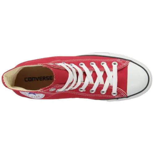 Converse shoes - Red 4