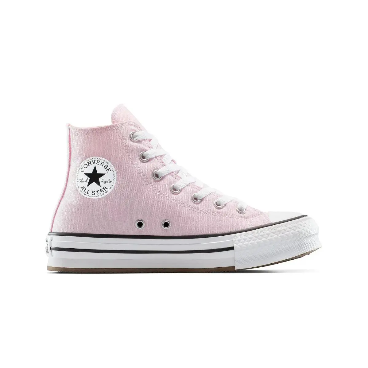 Converse Chuck Taylor All Star Eva Platform Sneakers Kids 5-7 Sugar Berry White