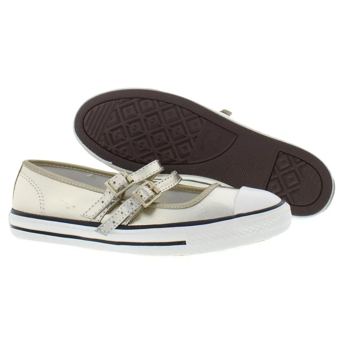 Converse shoes - Light Gold/Egret/Black, Main: Gold 3
