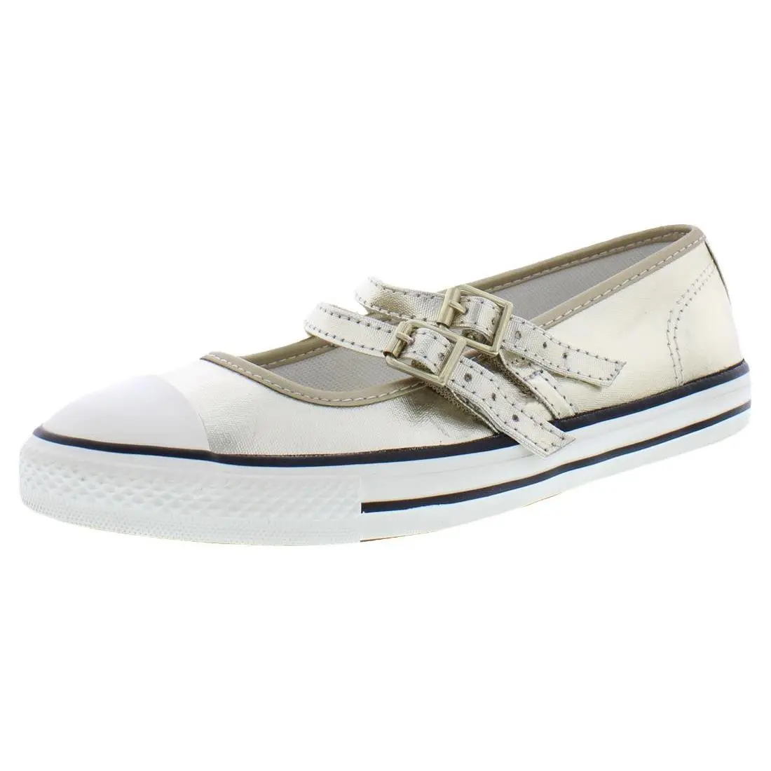 Converse shoes - Light Gold/Egret/Black, Main: Gold 4