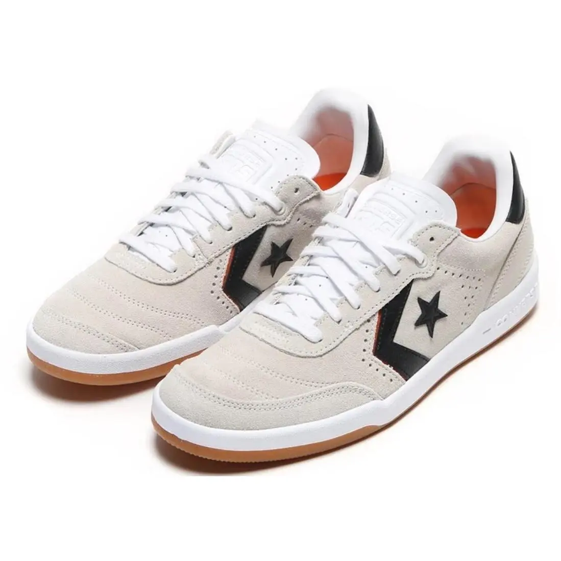 Converse shoes - Egret/ White/ Orange 0