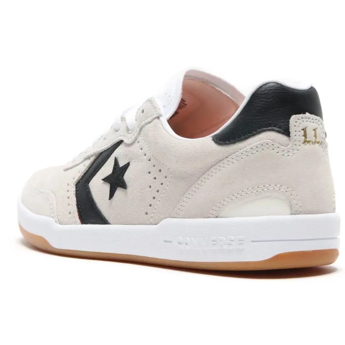 Converse shoes - Egret/ White/ Orange 1