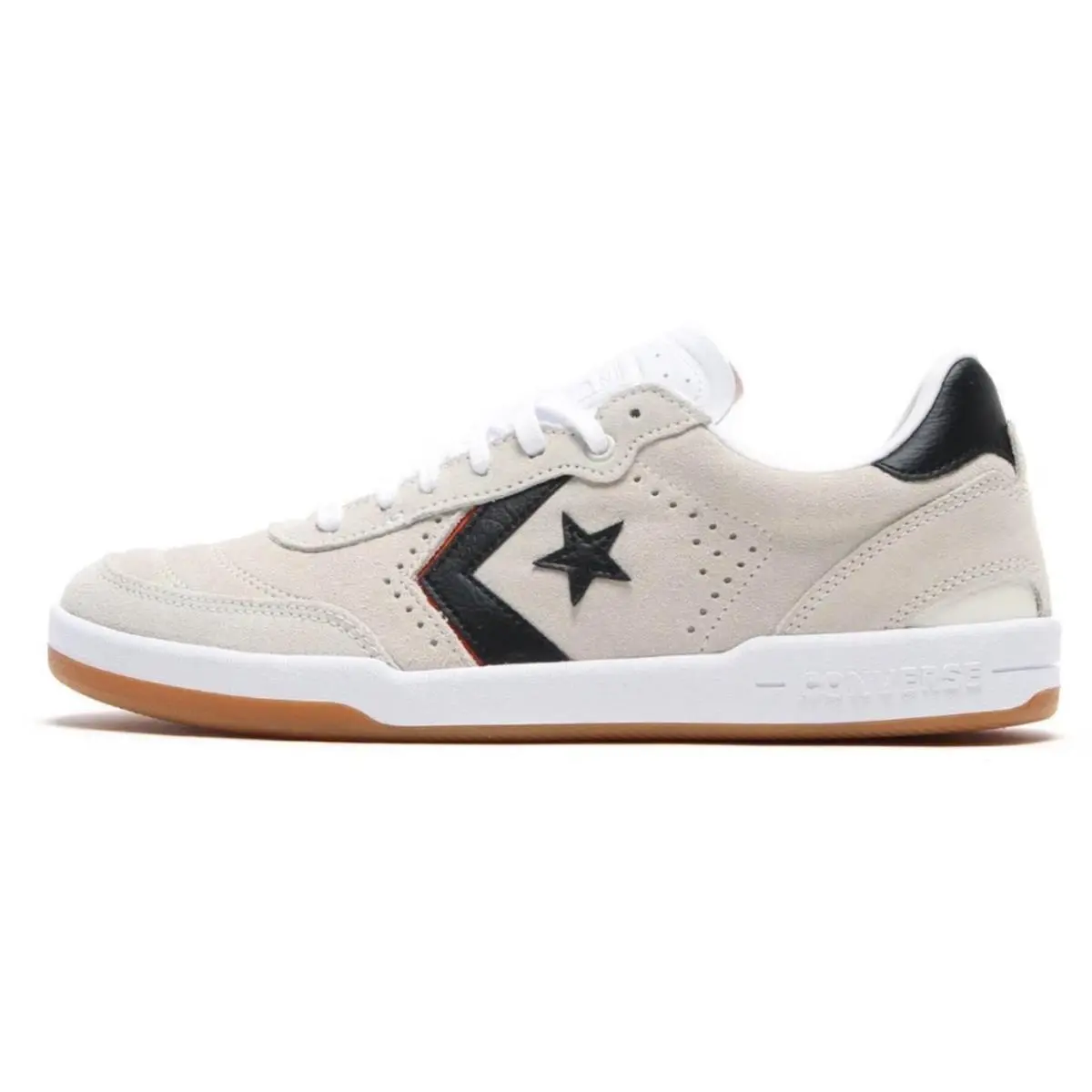 Skate Louie Lopez Pro 2 OX Mens Skate Shoes A11934C A11935C Egret/ White/ Orange by Converse