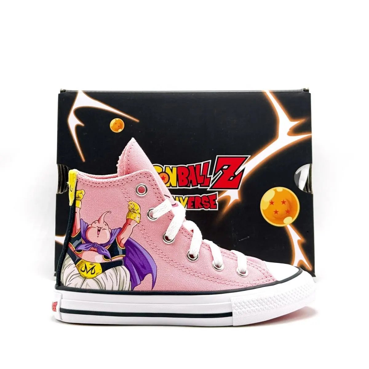 Kids Converse Chuck Taylor All Star x Dragon Ball Z Majin Buu A21847C