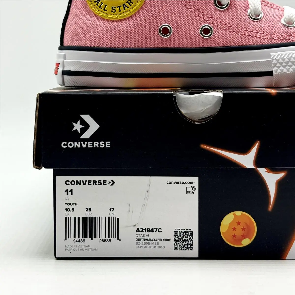 Converse shoes - Converse Chuck Taylor All Star - Pink 4