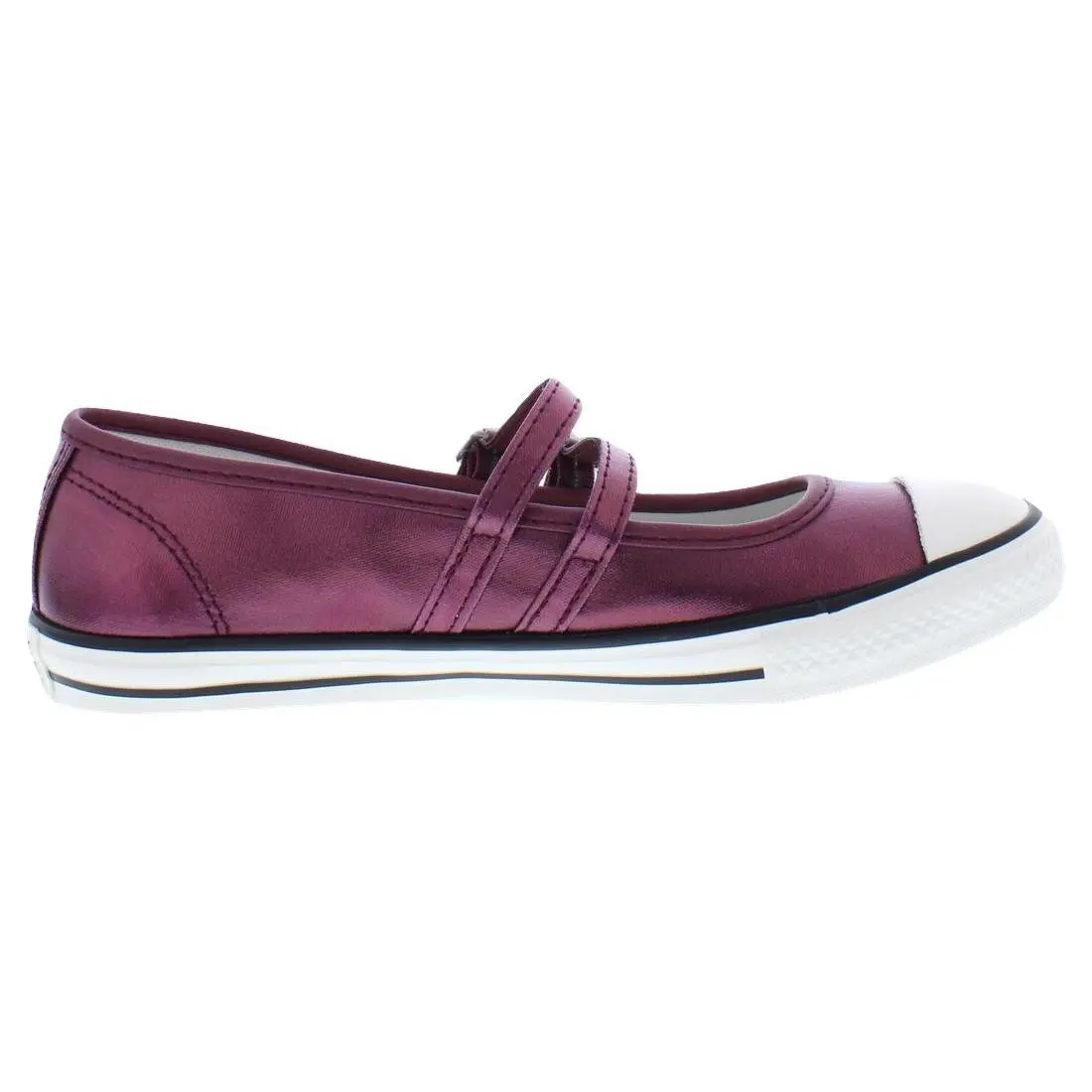 Converse shoes - Burgundy Metallic/Ergret/Black, Main: Red 1