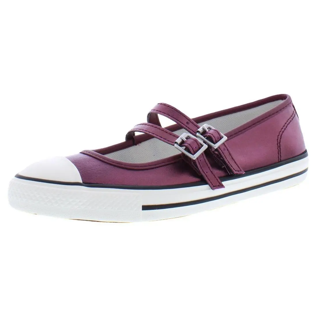 Converse shoes - Burgundy Metallic/Ergret/Black, Main: Red 4