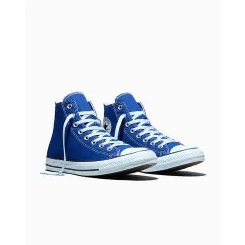 Converse shoes - Blue 2