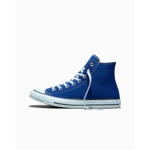 Converse shoes - Blue 4