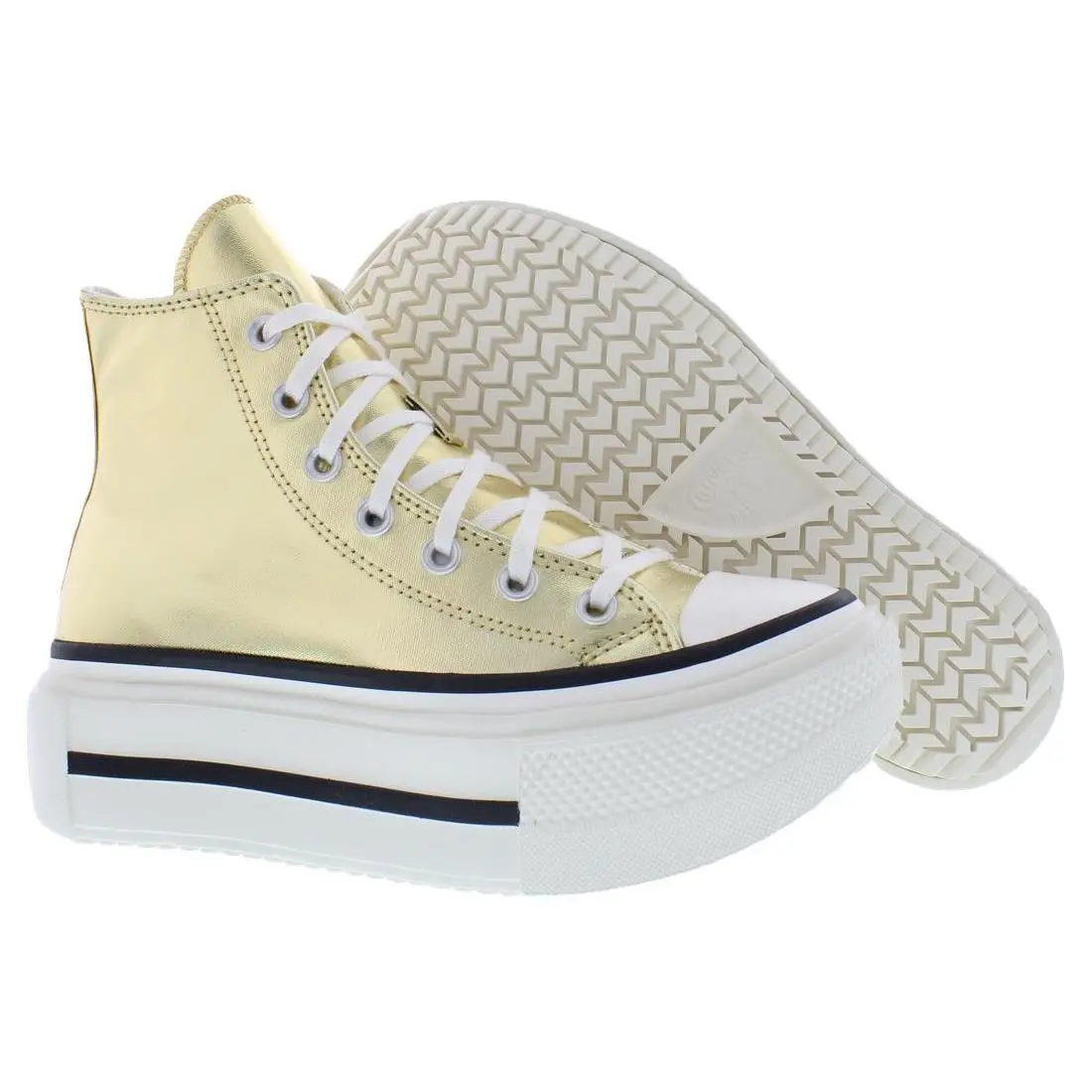 Converse Chuck Taylor All Star Lift Double Stack High Platform Unisex Shoes