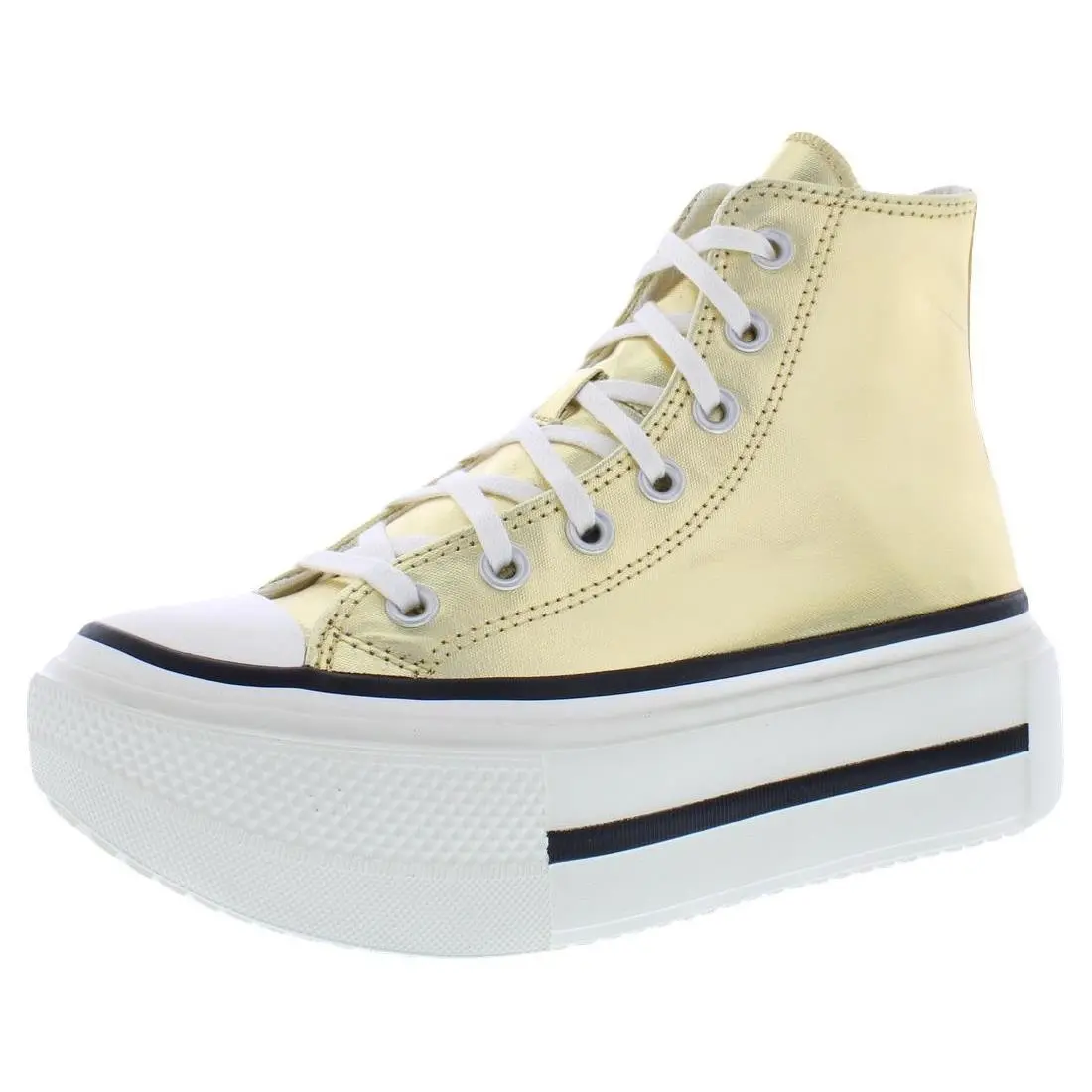 Converse shoes - Metallic Gold/Egret/Black, Main: Gold 0