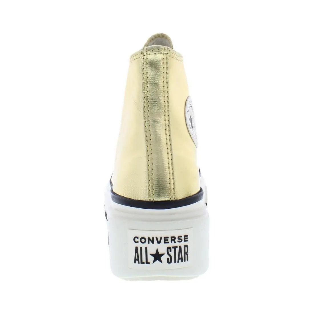 Converse shoes - Metallic Gold/Egret/Black, Main: Gold 6