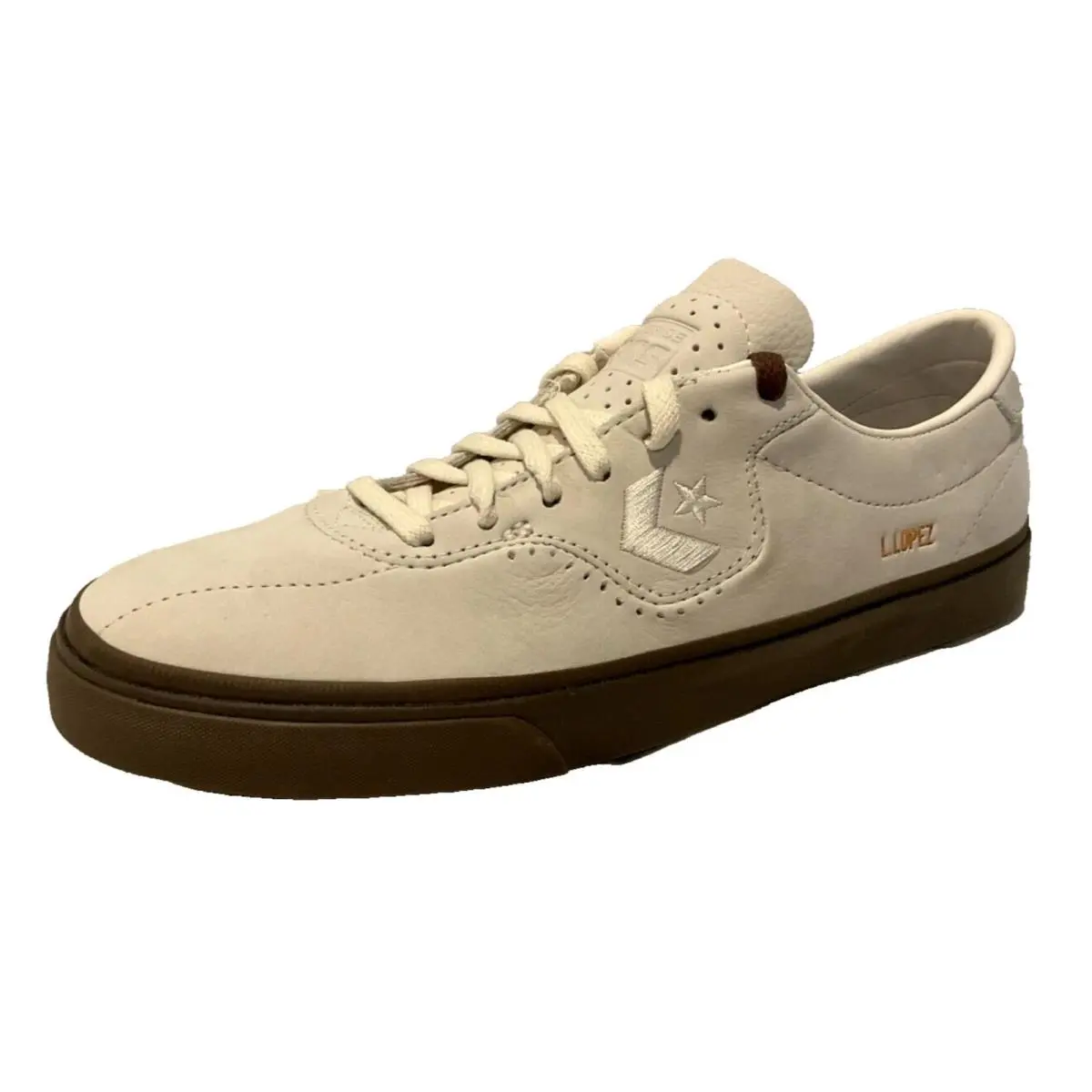 Converse shoes - Converse Louie Lopez Pro - Louie Lopez Pro - Skate - Egret/ Dark Mushroom/ Gum Brown 1