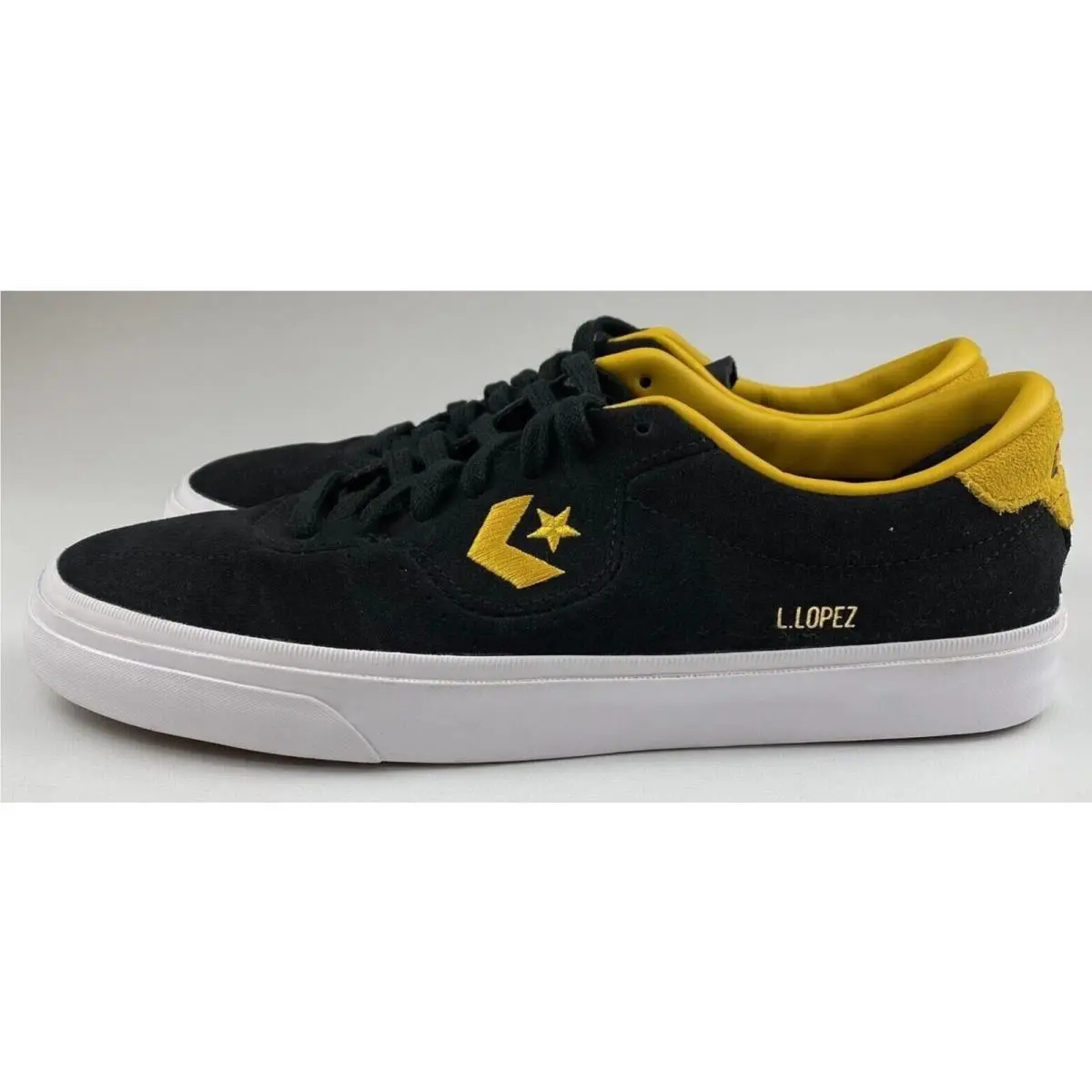 Converse shoes - Converse Louie Lopez Pro - Louie Lopez Pro - Skate - Egret/ Dark Mushroom/ Gum Brown 9