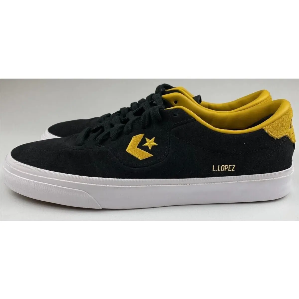 Converse shoes - Converse Louie Lopez Pro - Louie Lopez Pro - Skate - Egret/ Dark Mushroom/ Gum Brown 16
