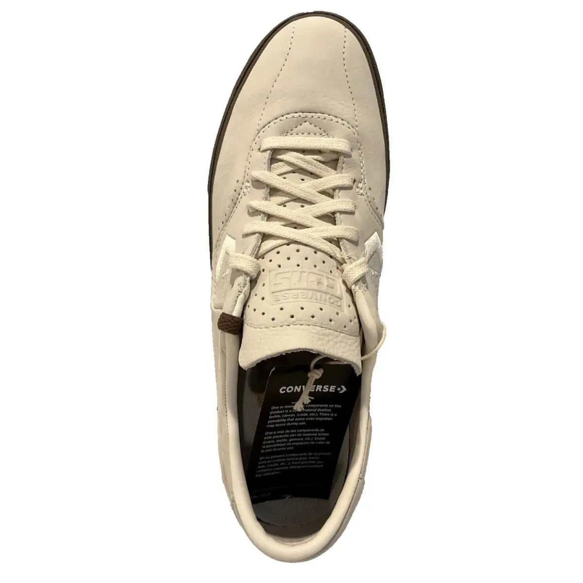 Converse shoes - Converse Louie Lopez Pro - Louie Lopez Pro - Skate - Egret/ Dark Mushroom/ Gum Brown 7