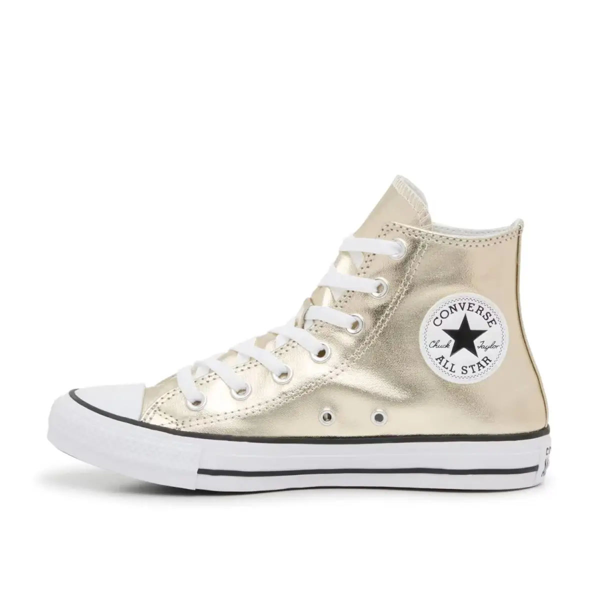 Converse shoes - Gold 2