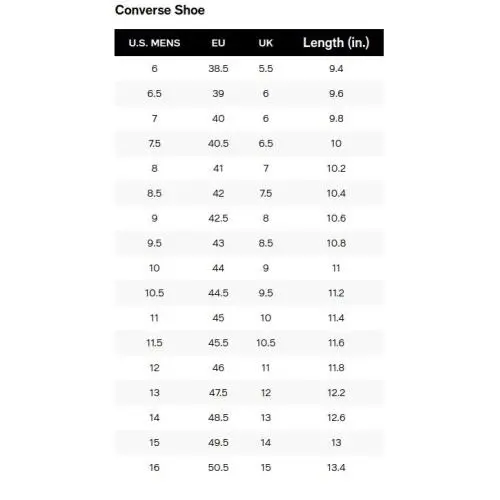 Converse shoes - Gold 8