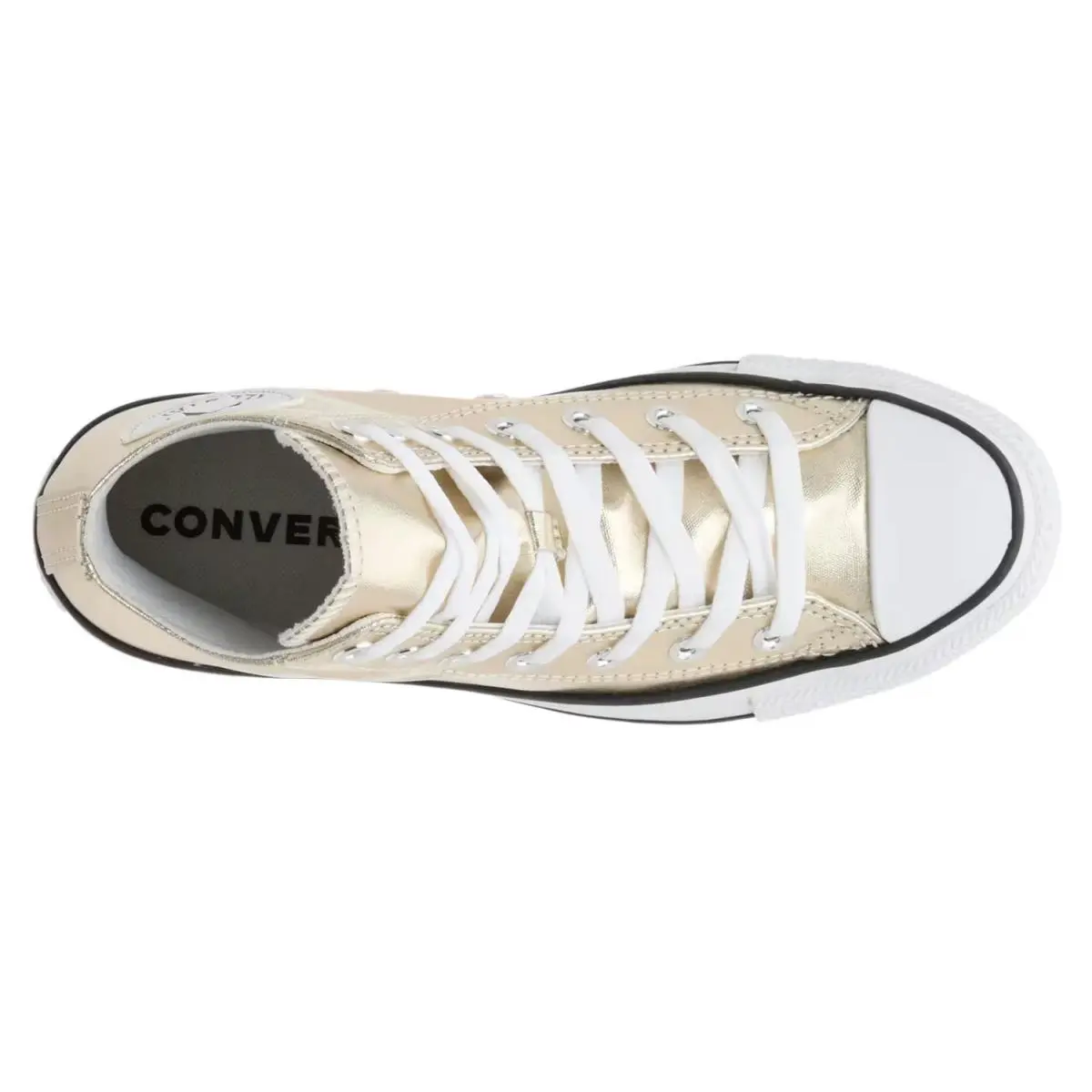 Converse shoes - Gold 14
