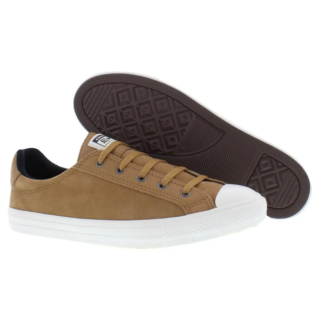 Converse Chuck Taylor All Star Dainty Lucky Ox Leather Womens Shoes