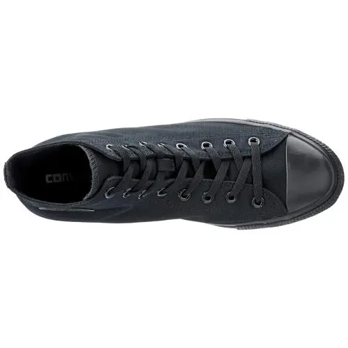 Converse shoes - Black Mono 3