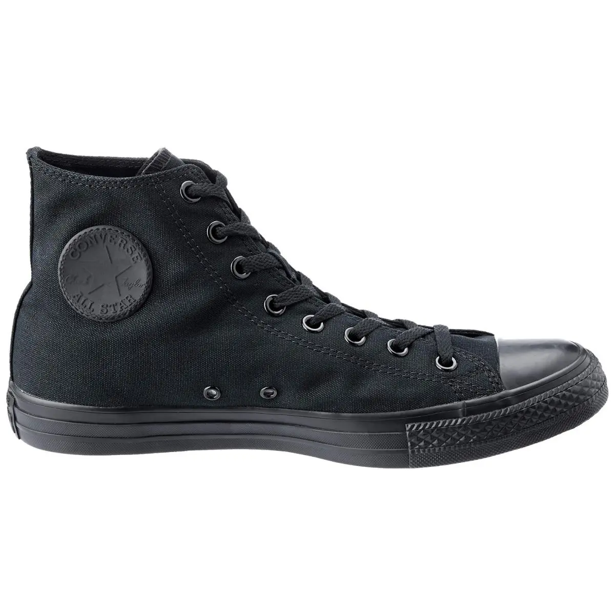 Converse shoes - Black Mono 4