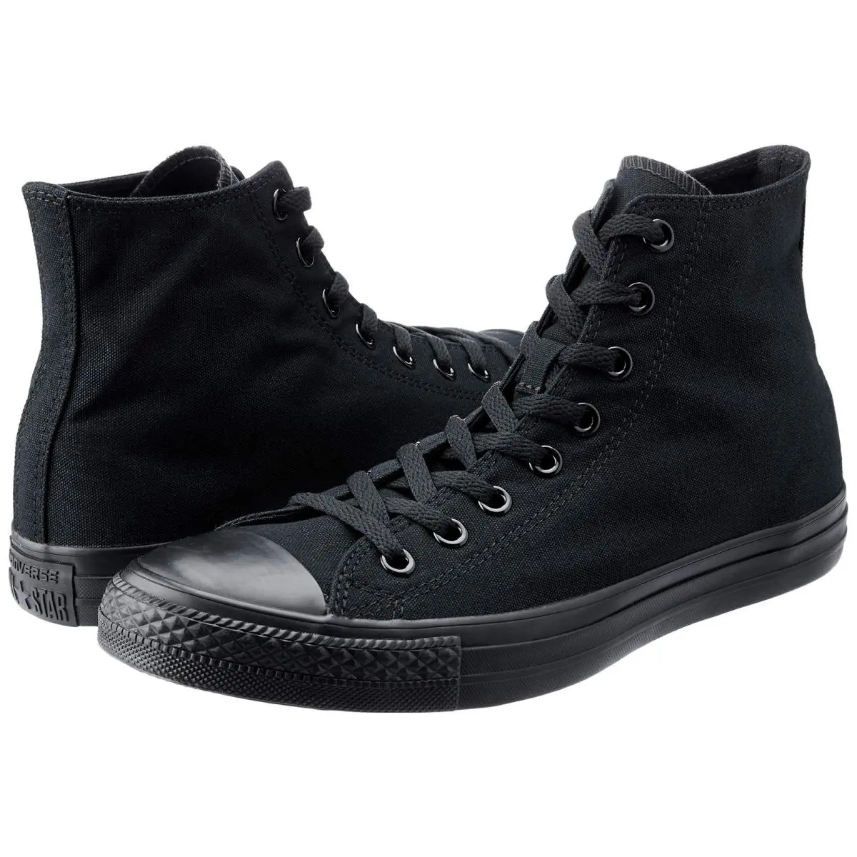 Converse shoes - Black Mono 5