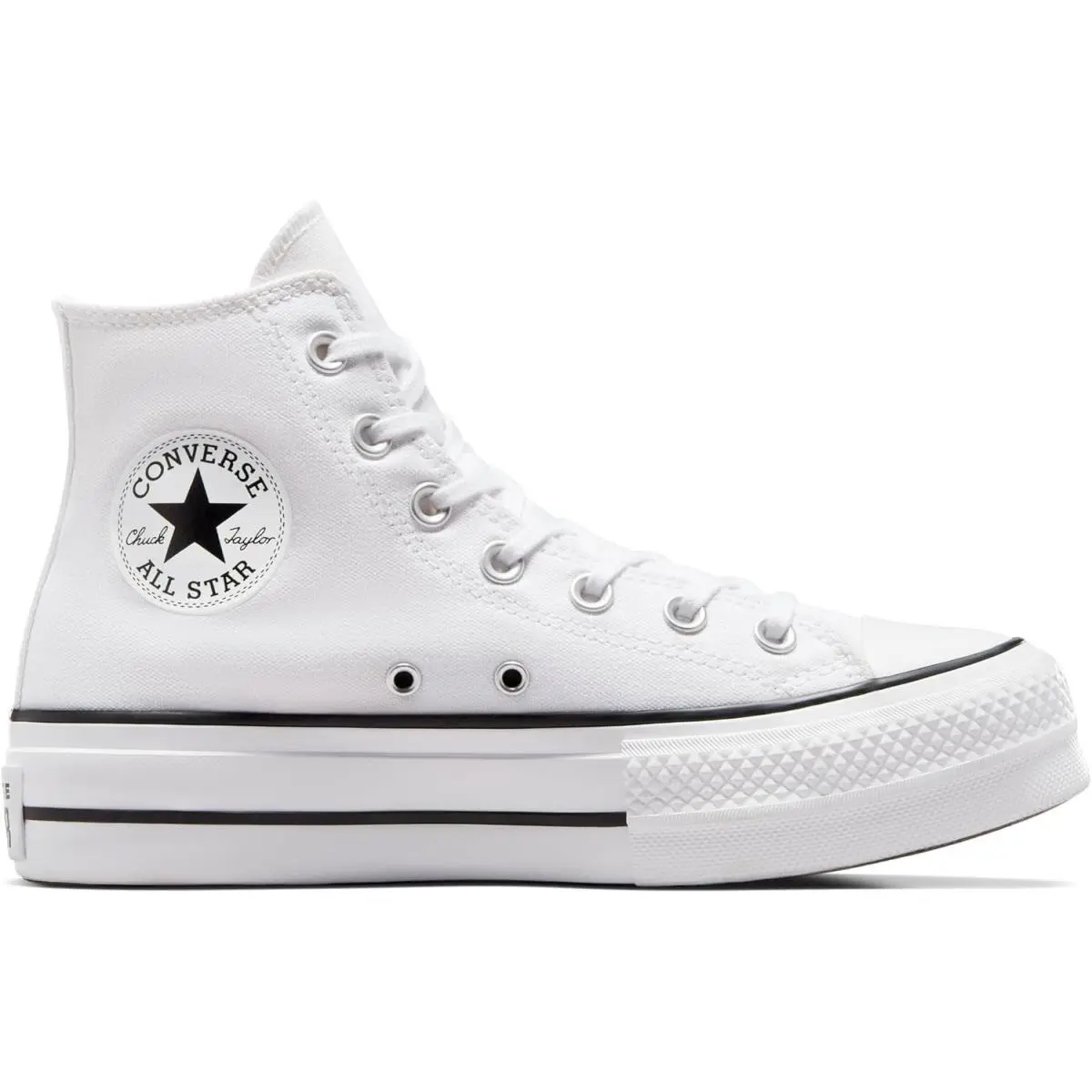 Converse shoes - Converse Chuck Taylor All-Star Lift Platform - White 1