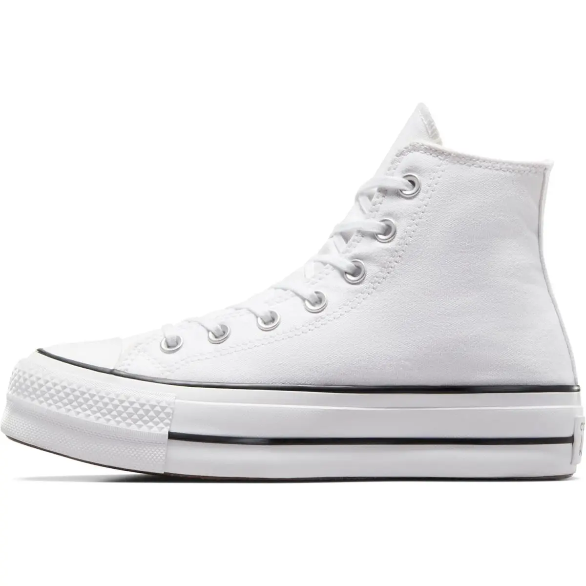 Converse shoes - Converse Chuck Taylor All-Star Lift Platform - White 2