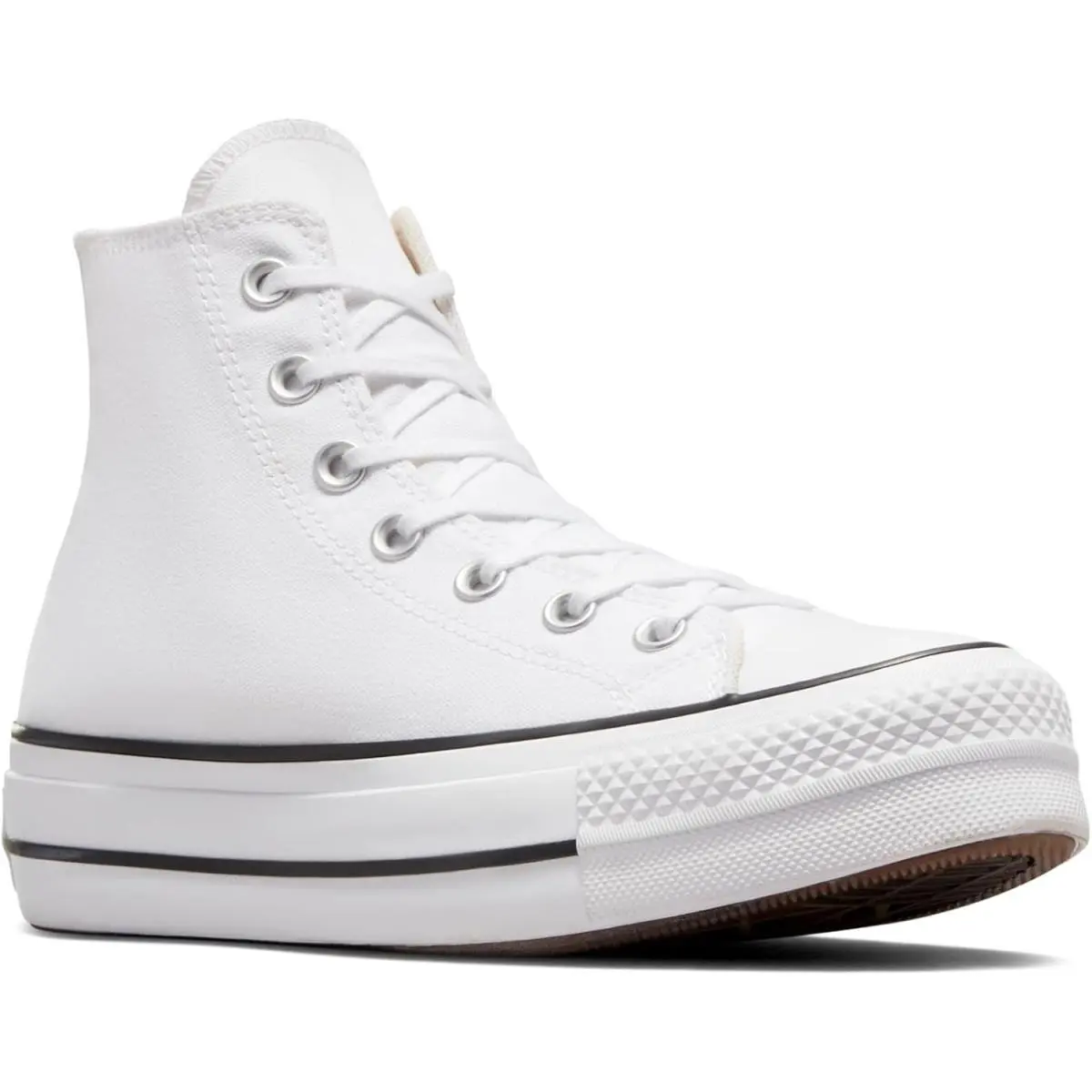 Converse shoes - Converse Chuck Taylor All-Star Lift Platform - White 3