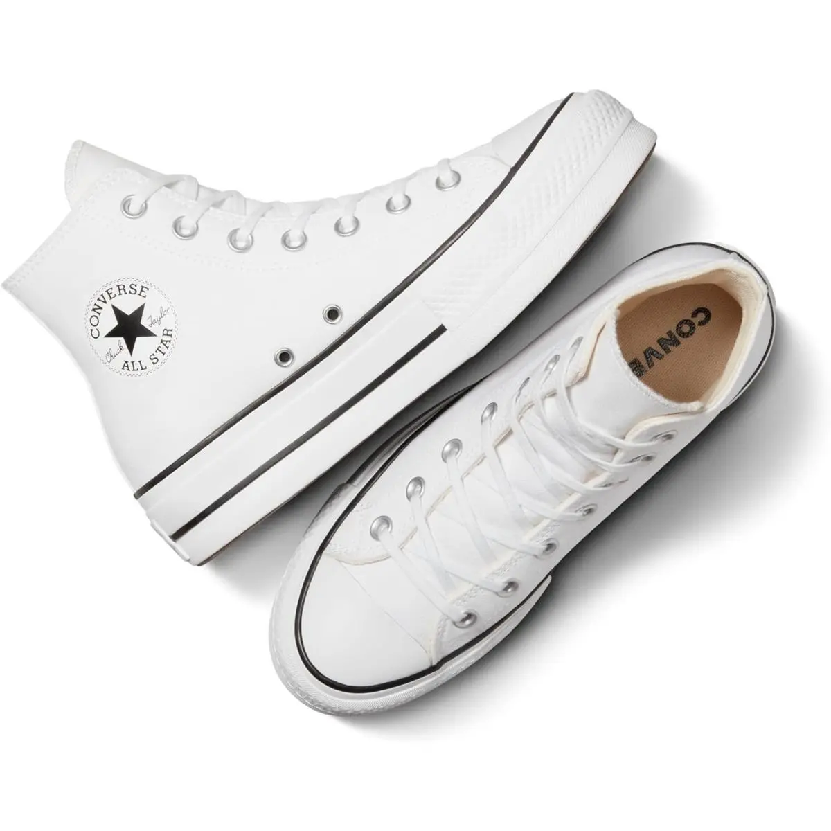 Converse shoes - Converse Chuck Taylor All-Star Lift Platform - White 11