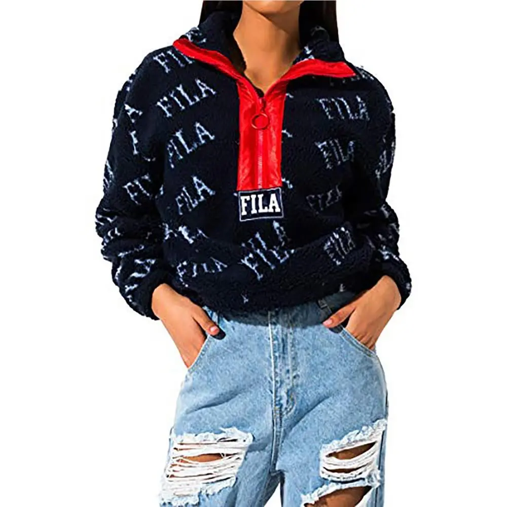Fila clothing - LW933281410 - LW933281410 - Navy / Red, Main: Blue 1