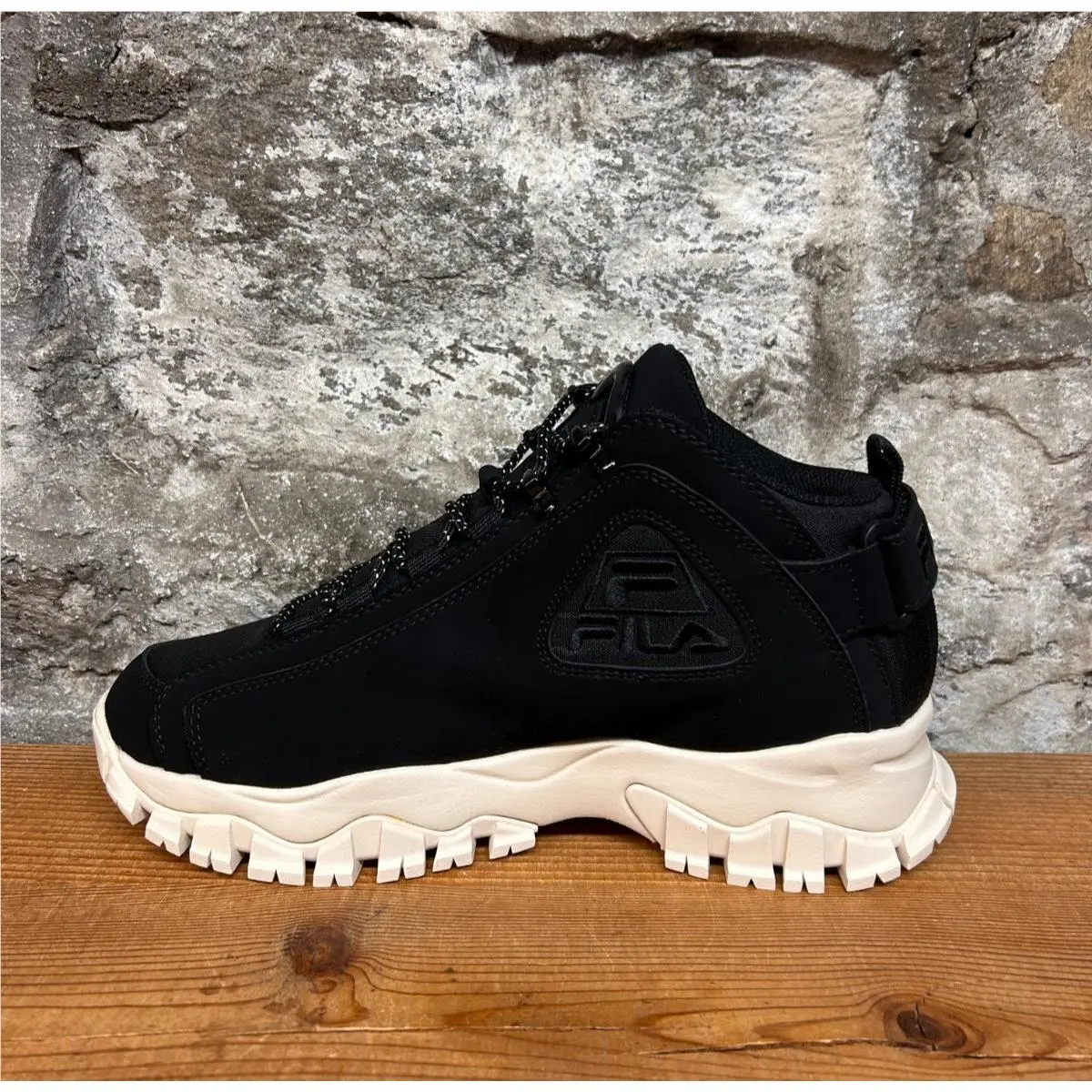 Fila shoes - Grant Hill 2 x TR2 - 1BM01367-978 - Black 2