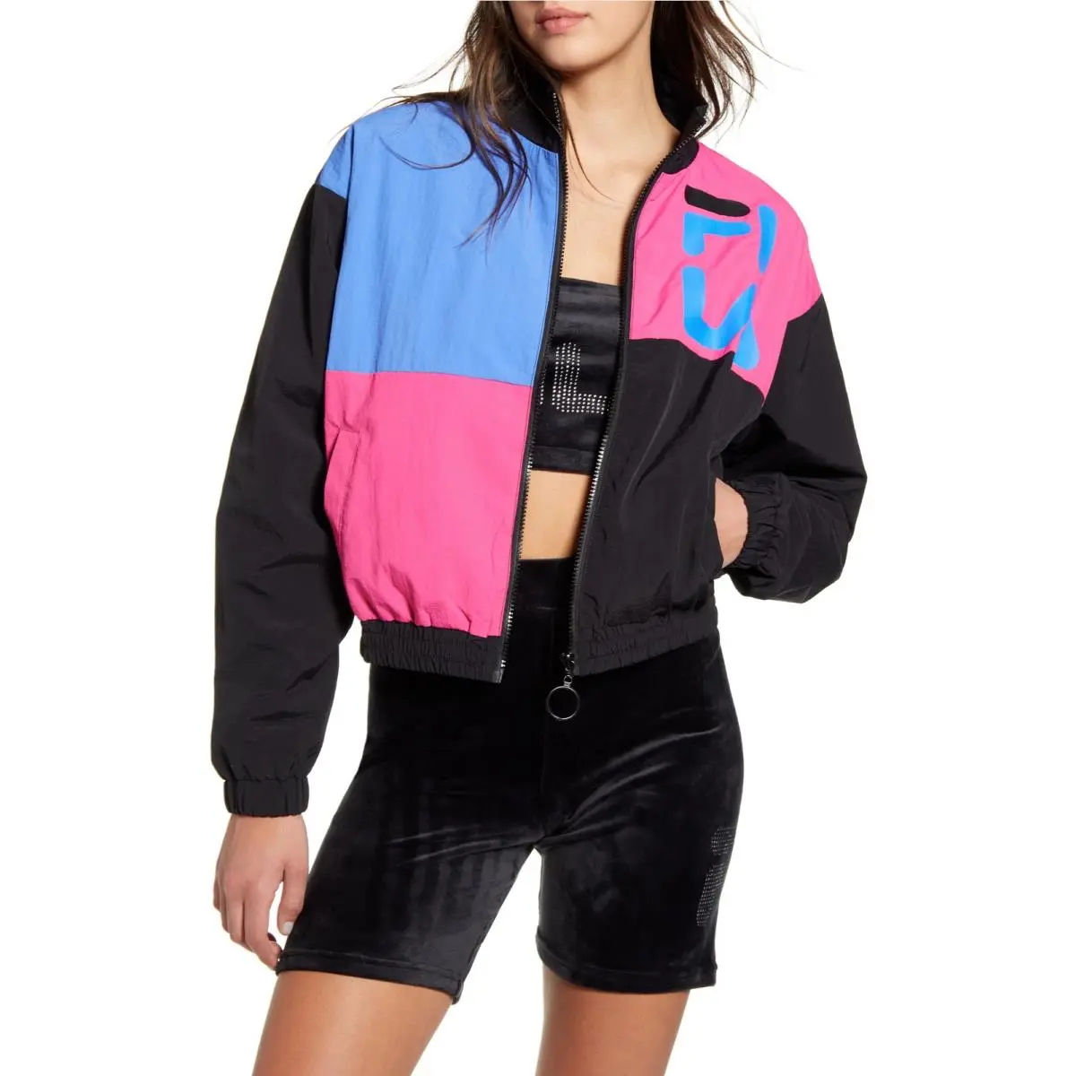 Fila clothing - LW016161001 - LW016161001 - Purple/Pink, Main: Purple 1