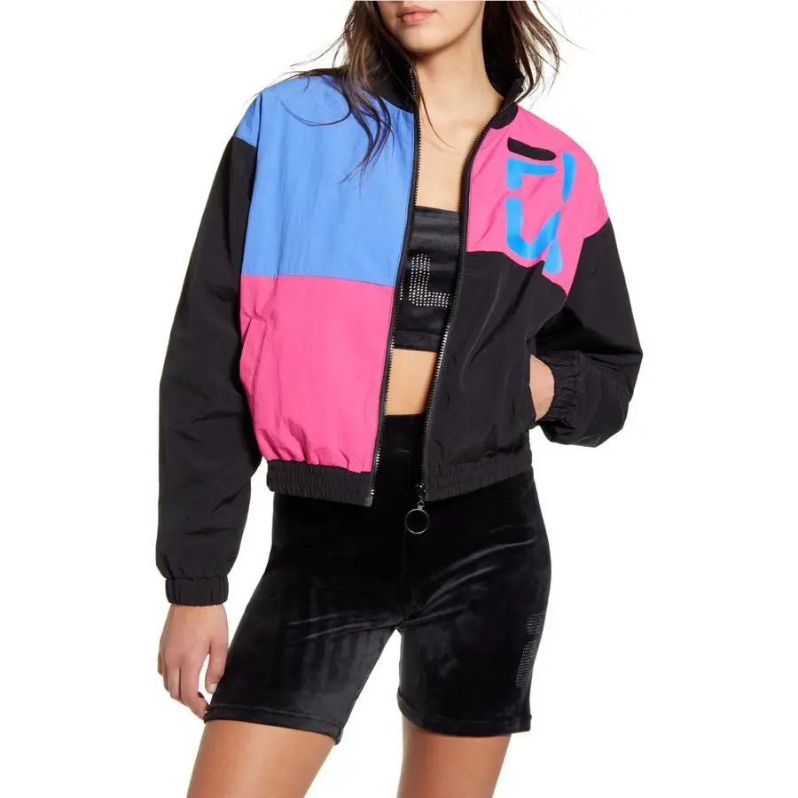 Fila clothing - LW016161001 - LW016161001 - Purple/Pink, Main: Purple 2