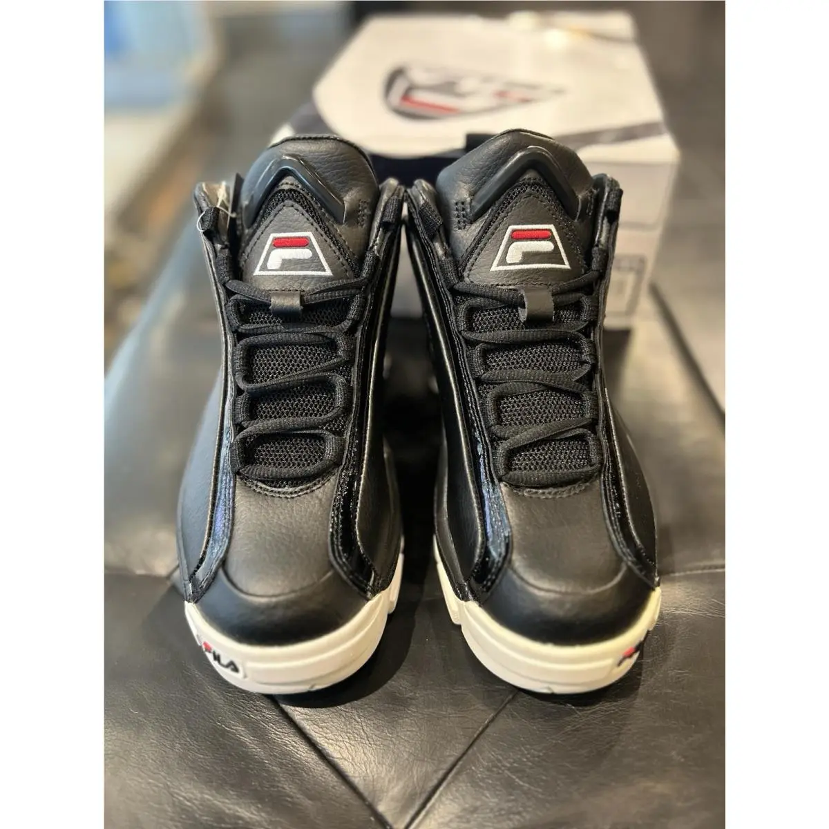 Fila shoes - FILA 96 - Black 0