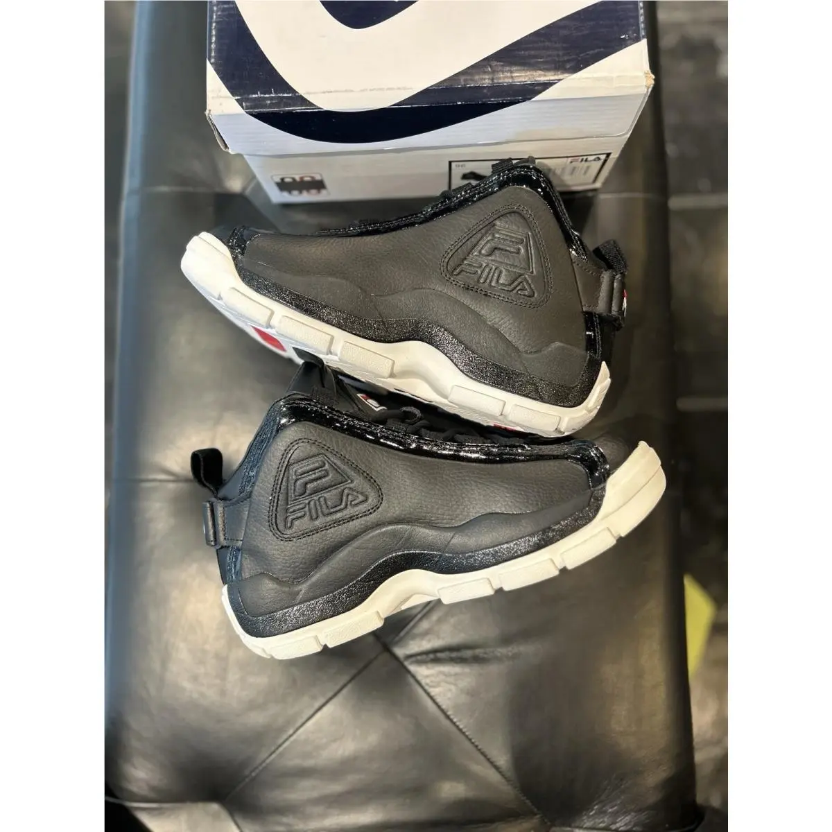 Fila shoes - FILA 96 - Black 3