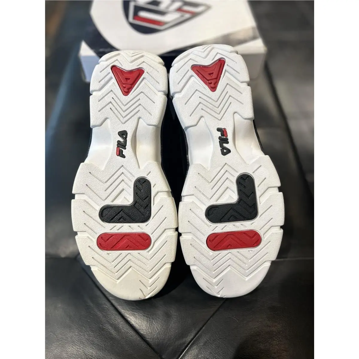 Fila shoes - FILA 96 - Black 4