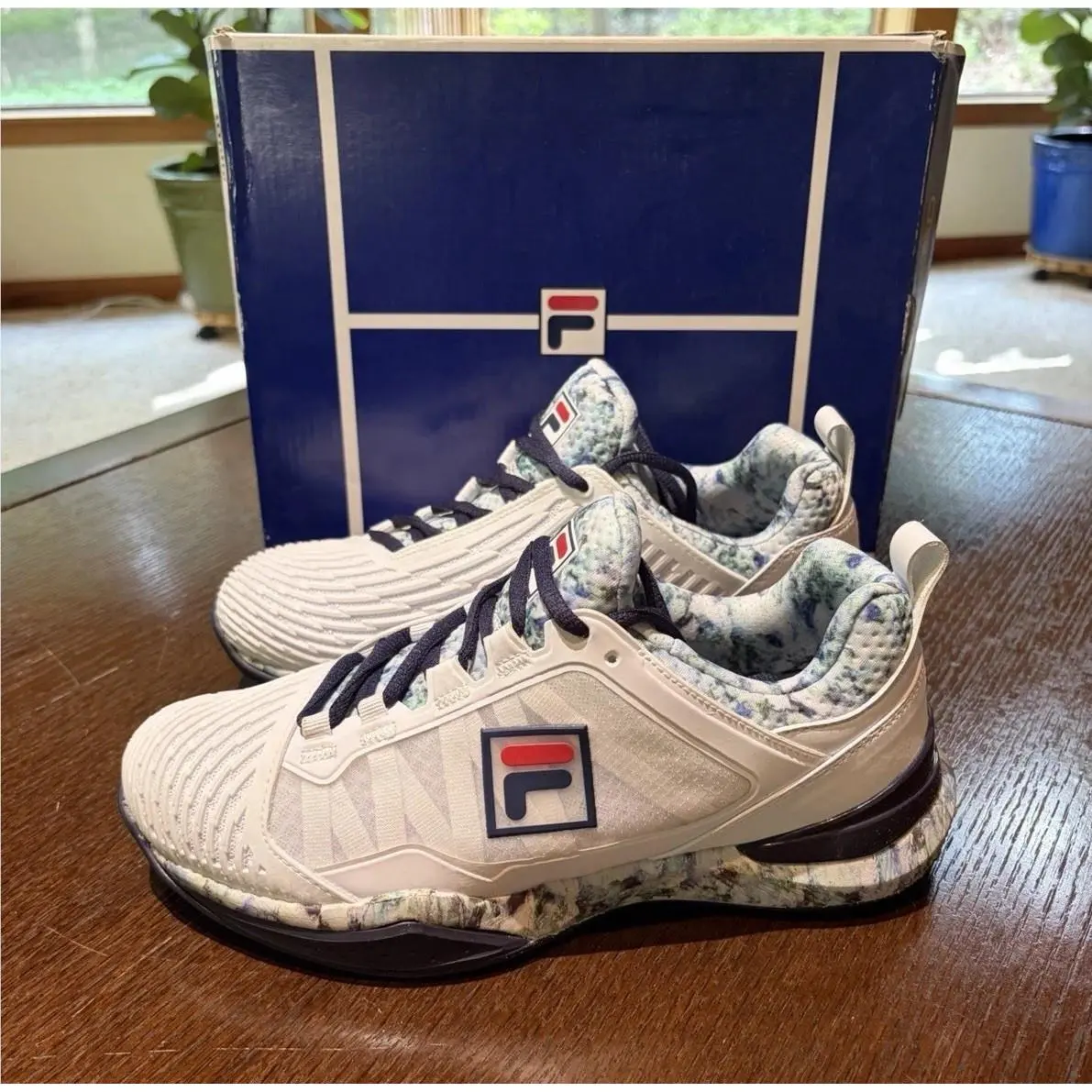 Fila shoes - Fila Speedserve - Speedserve - STM01825-171 - Multicolor 0