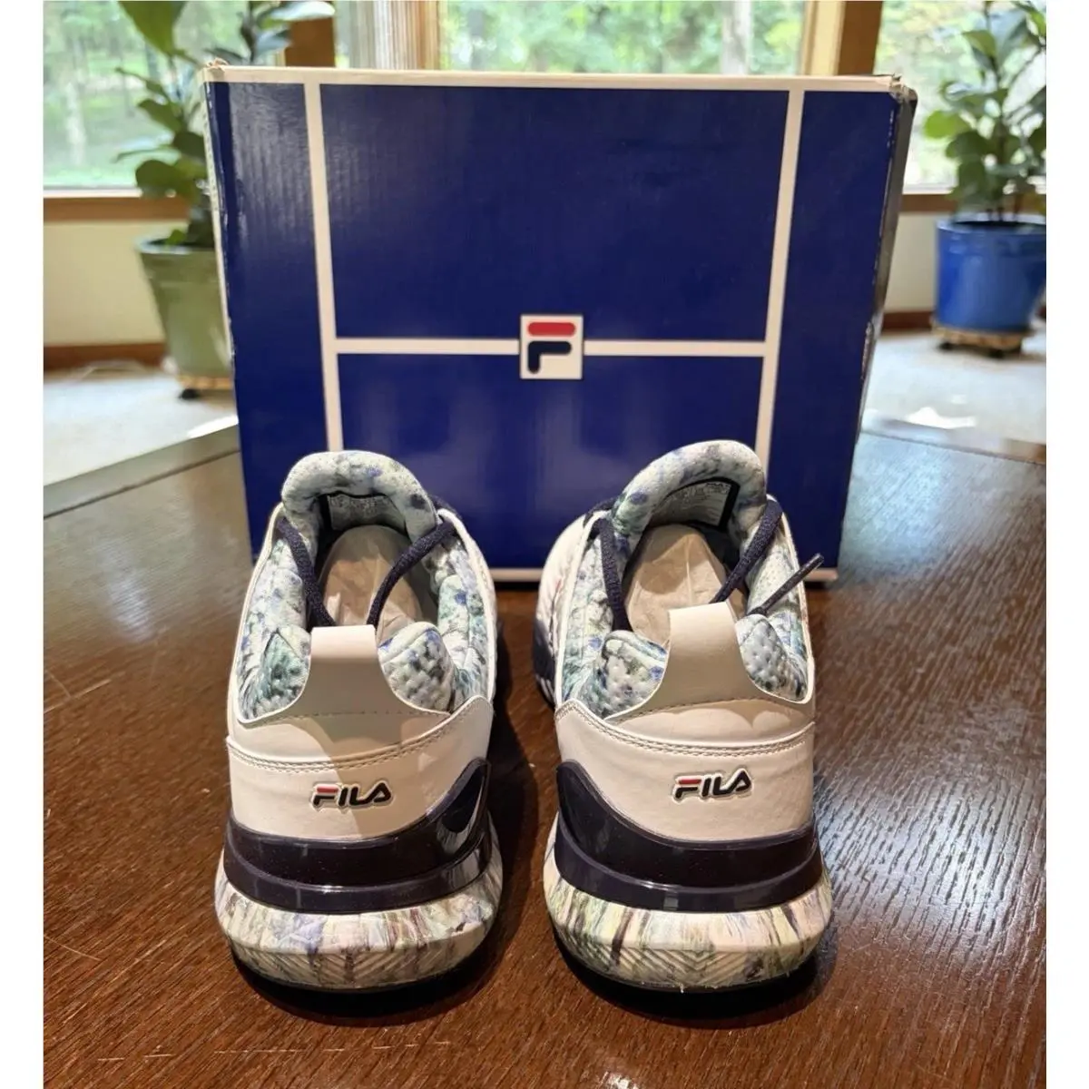 Fila shoes - Fila Speedserve - Speedserve - STM01825-171 - Multicolor 1