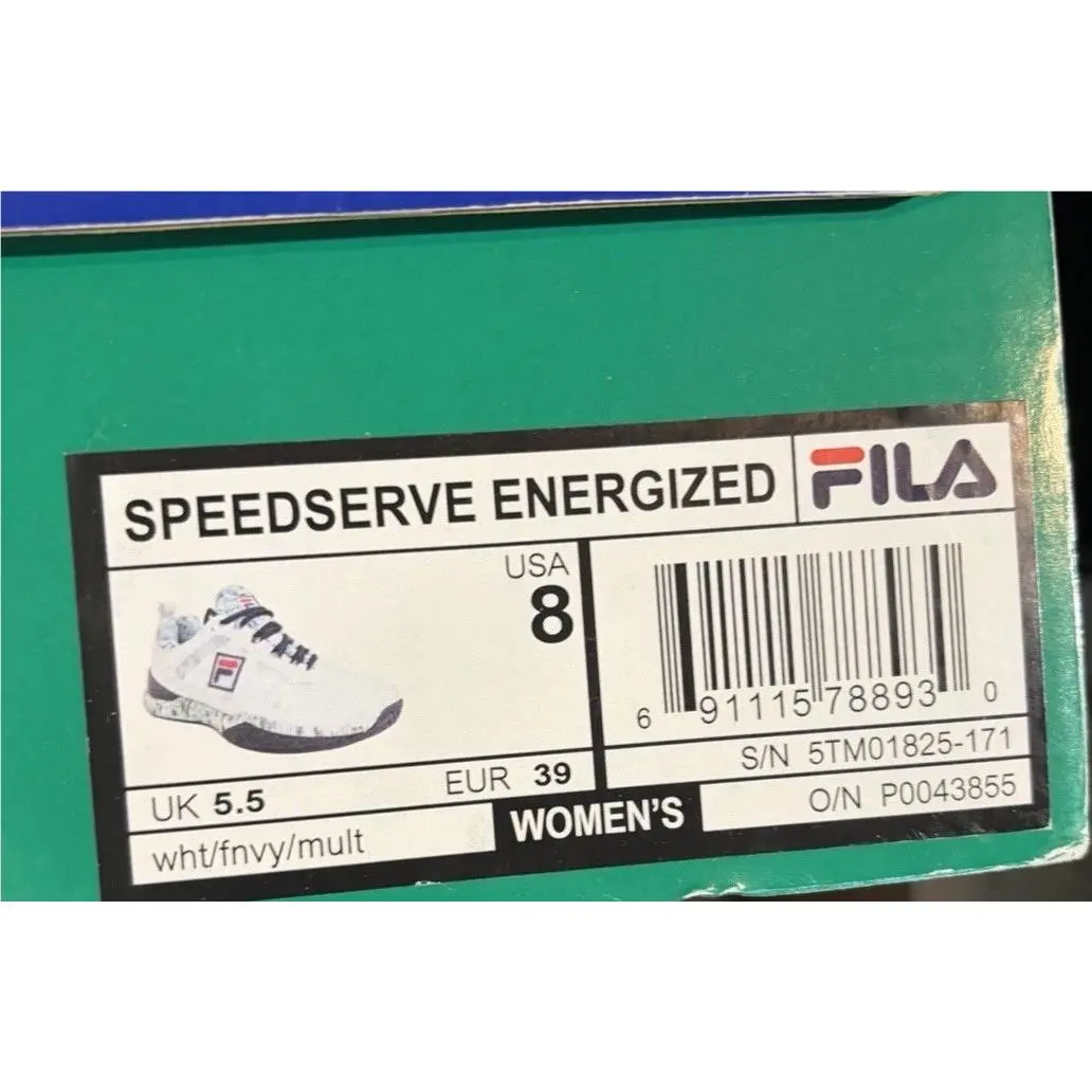 Fila shoes - Fila Speedserve - Speedserve - STM01825-171 - Multicolor 5