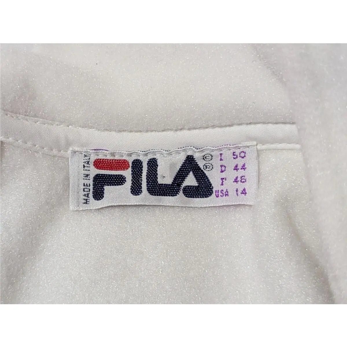 Fila clothing - White 9